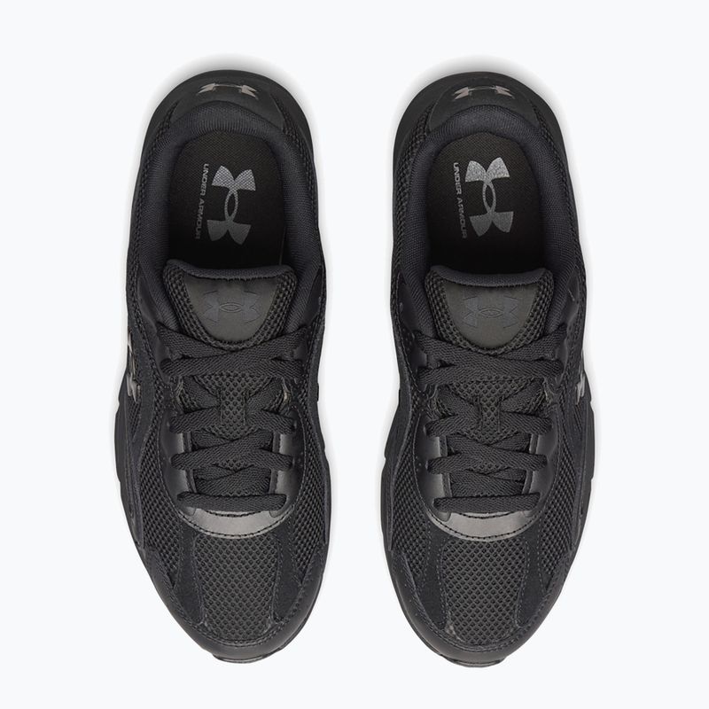 Pánske tréningové topánky Under Armour Tech Runner black/black/metallic black 4