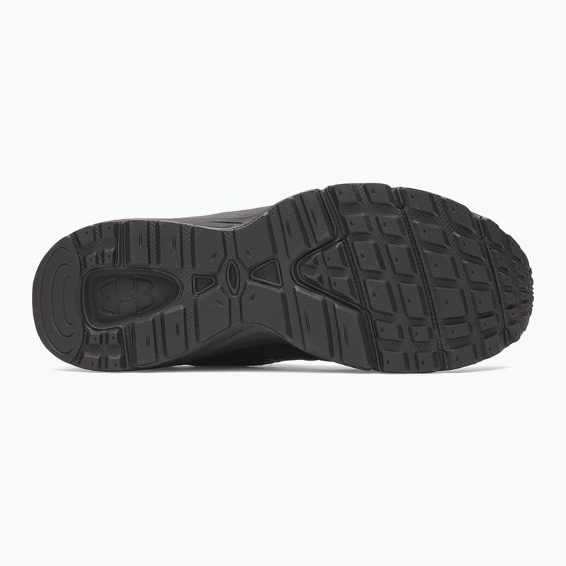Pánske tréningové topánky Under Armour Tech Runner black/black/metallic black 5