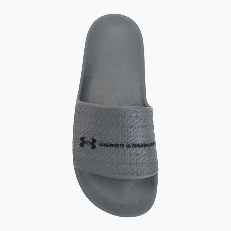 Pánske šľapky Under Armour ARMR Shower titan gray/titan gray/black 5