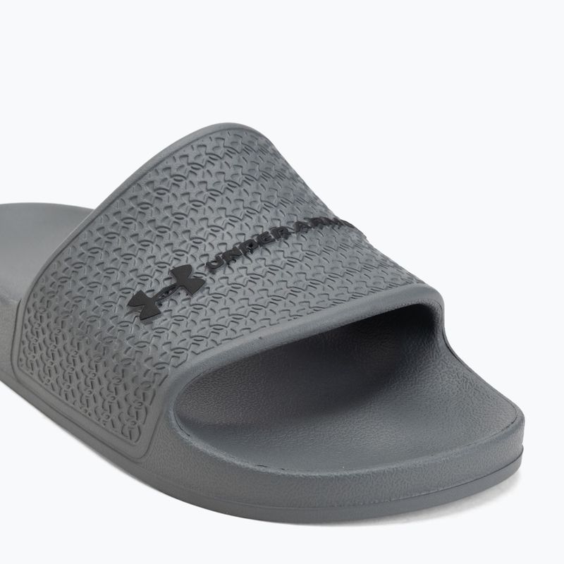 Pánske šľapky Under Armour ARMR Shower titan gray/titan gray/black 7