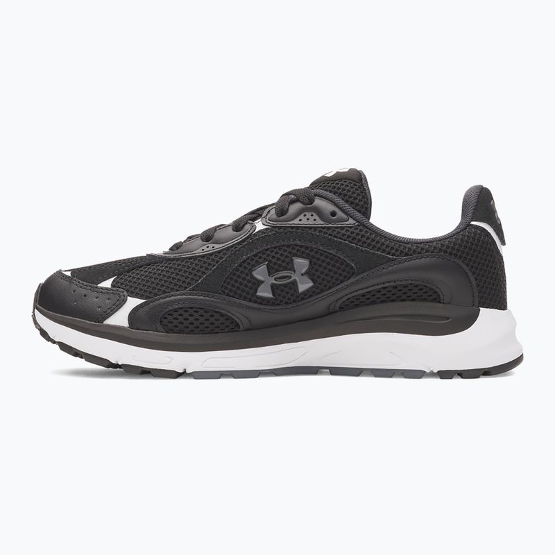Dámske tréningové topánky Under Armour Tech Runner black/black/castlerock 2