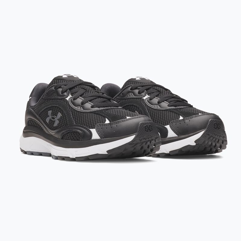 Dámske tréningové topánky Under Armour Tech Runner black/black/castlerock 3