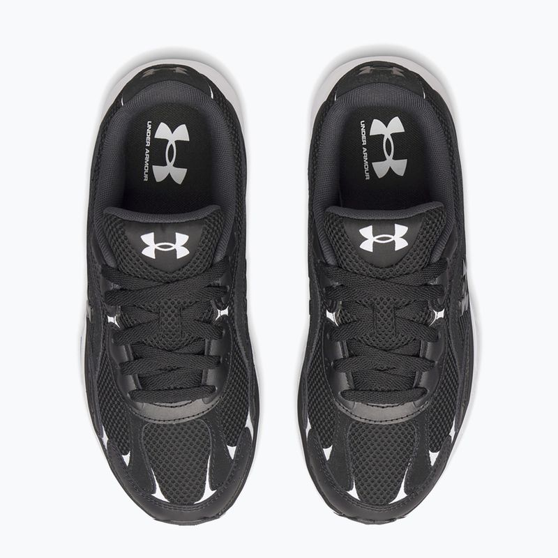 Dámske tréningové topánky Under Armour Tech Runner black/black/castlerock 4
