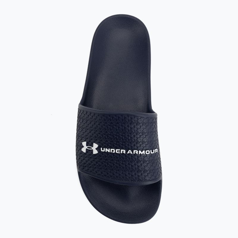 Pánske šľapky Under Armour ARMR Shower midnight navy/midnight navy/white 5