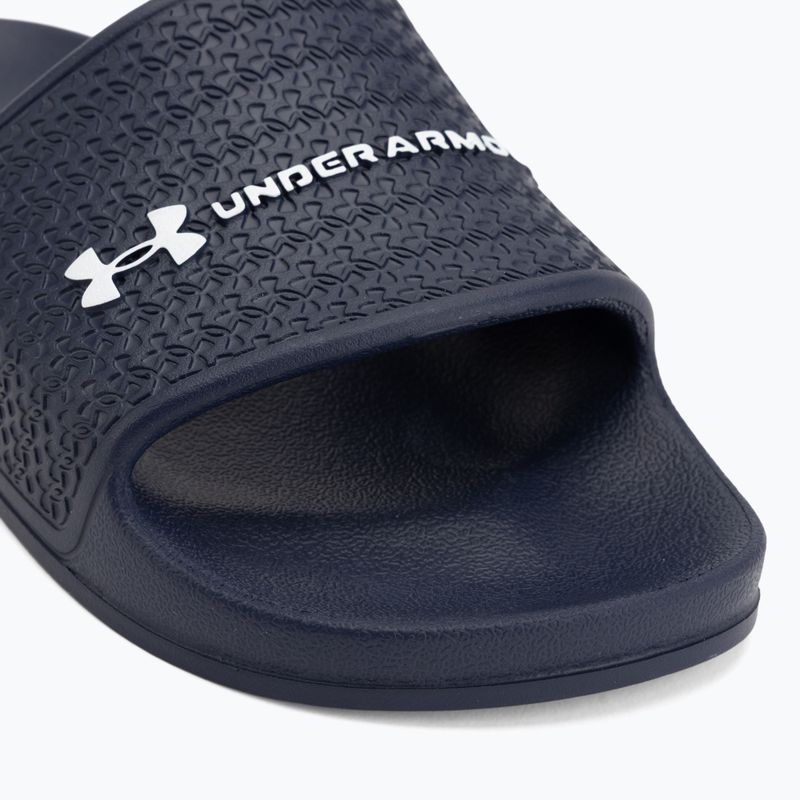 Pánske šľapky Under Armour ARMR Shower midnight navy/midnight navy/white 7