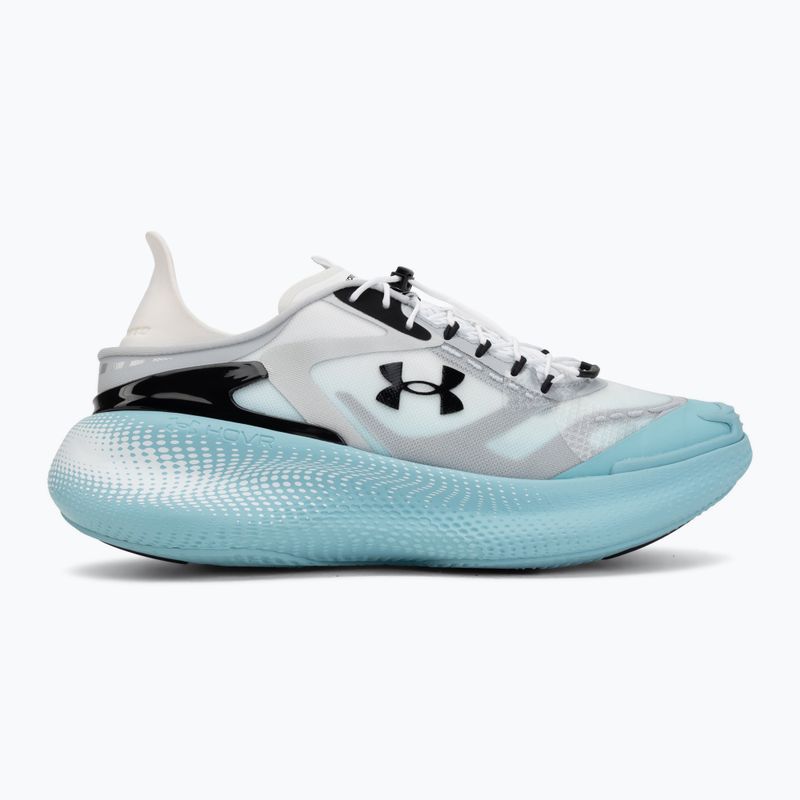 Tréningové topánky Under Armour Echo blue haze/black/metallic silver 2