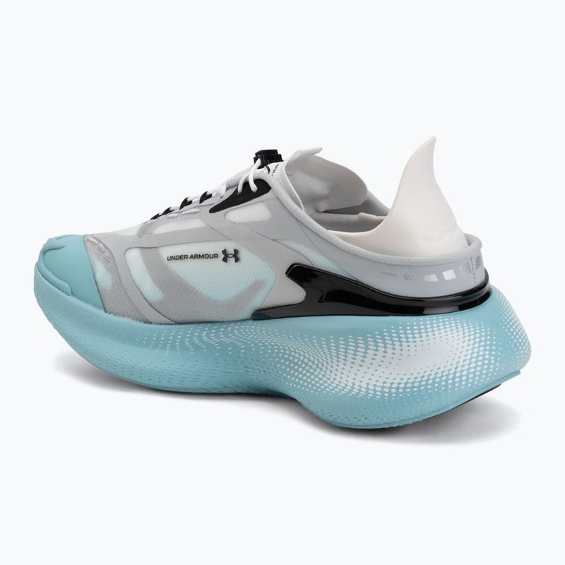 Tréningové topánky Under Armour Echo blue haze/black/metallic silver 3