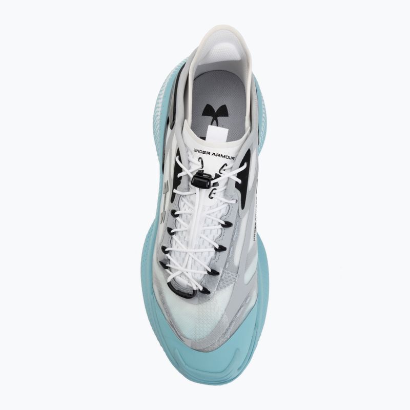 Tréningové topánky Under Armour Echo blue haze/black/metallic silver 5