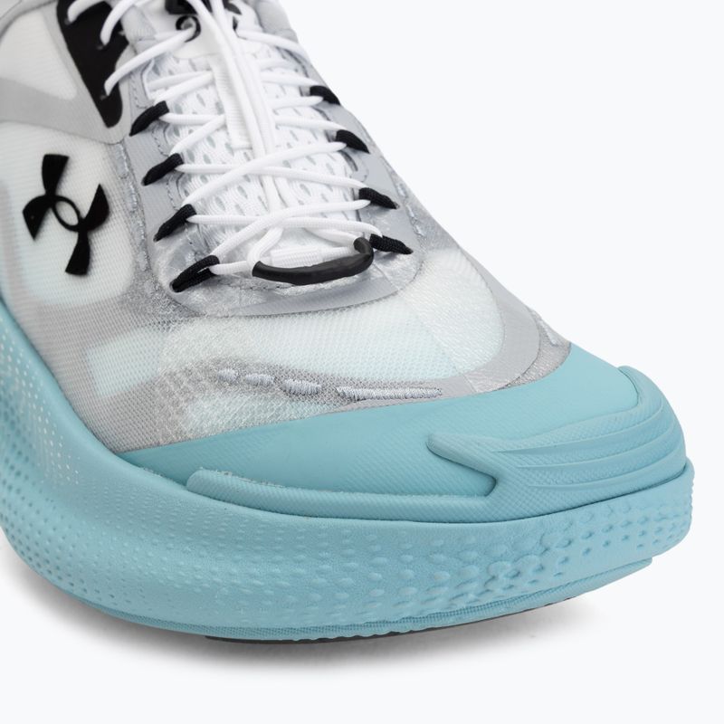 Tréningové topánky Under Armour Echo blue haze/black/metallic silver 7