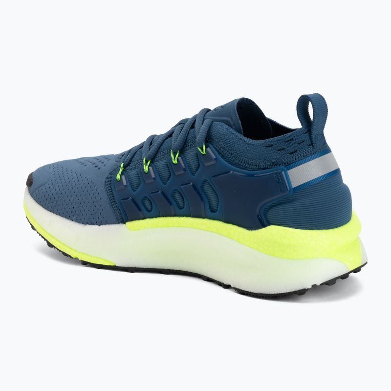 Pánske tréningové topánky Under Armour Phantom X ultimate wham blue/hyper green/white 3