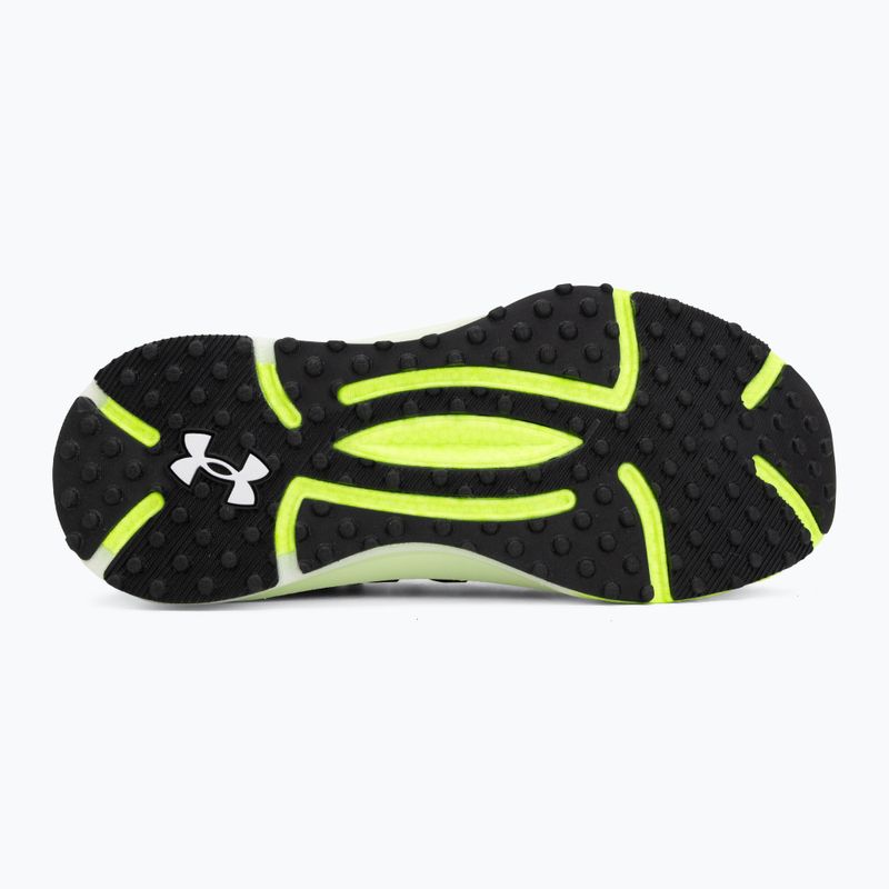 Pánske tréningové topánky Under Armour Phantom X ultimate wham blue/hyper green/white 4