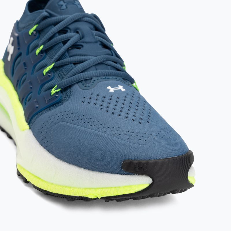 Pánske tréningové topánky Under Armour Phantom X ultimate wham blue/hyper green/white 7