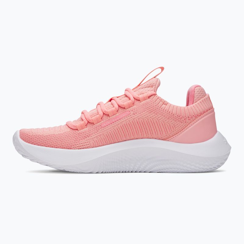 Dámske tréningové topánky Under Armour Dynamic 2 posh pink/white/bittersweet pink 2