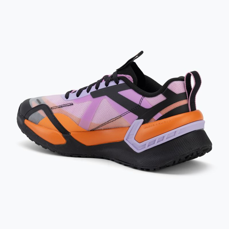 Dámske tréningové topánky Under Armour Reign XT purple crest/black/purple crest 3