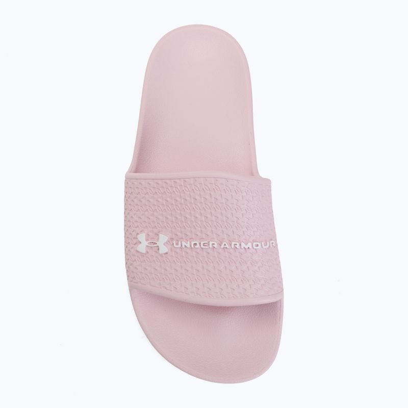 Dámske šľapky Under Armour ARMR Lite prime pink/prime pink/prime pink 5