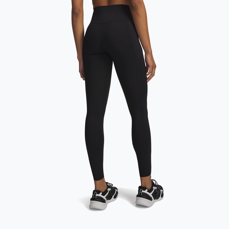 Dámske tréningové legíny Under Armour Vanish Elite Leggings ultimate black/metallic silver 3