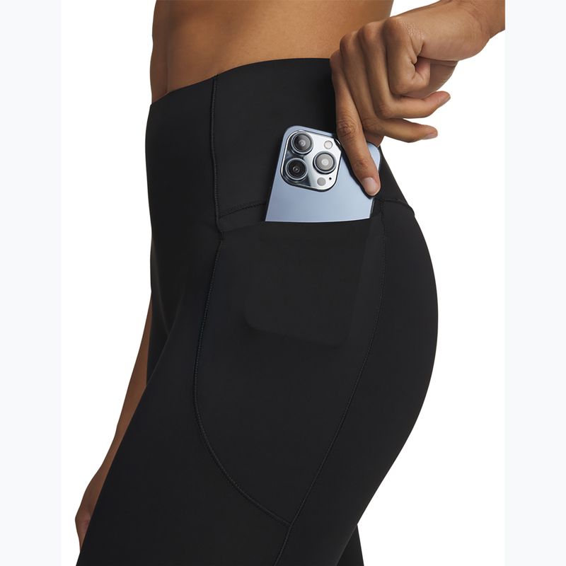 Dámske tréningové legíny Under Armour Vanish Elite Leggings ultimate black/metallic silver 4