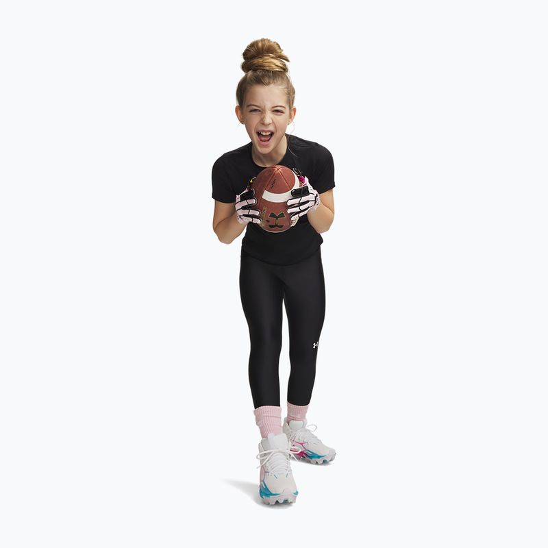 Detské legíny Under Armour HeatGear Leggings black/white 2