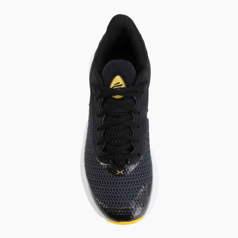 Basketbalové topánky Under Armour Curry Splash 26 black/taxi/black 5