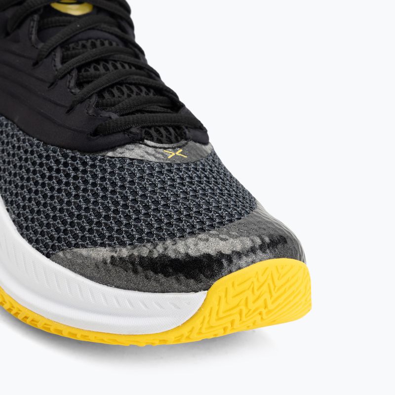 Basketbalové topánky Under Armour Curry Splash 26 black/taxi/black 7