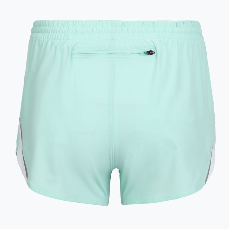 Dámske bežecké šortky Under Armour Velociti Pro 4" 2N1 refresh mint/castlerock 2