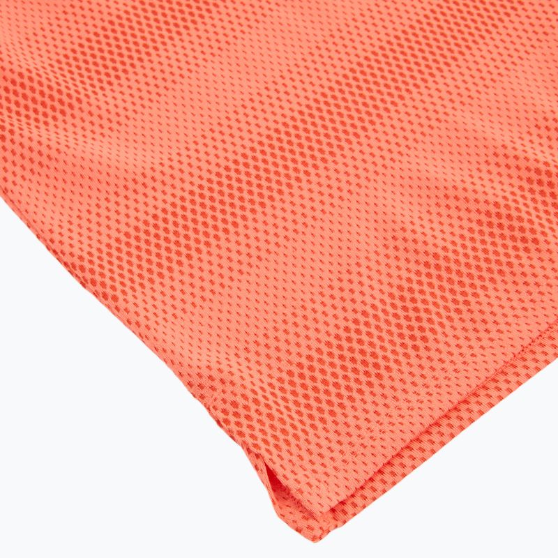 Dámske bežecké tričko Under Armour Velociti electric tangerine/black/green mode 4