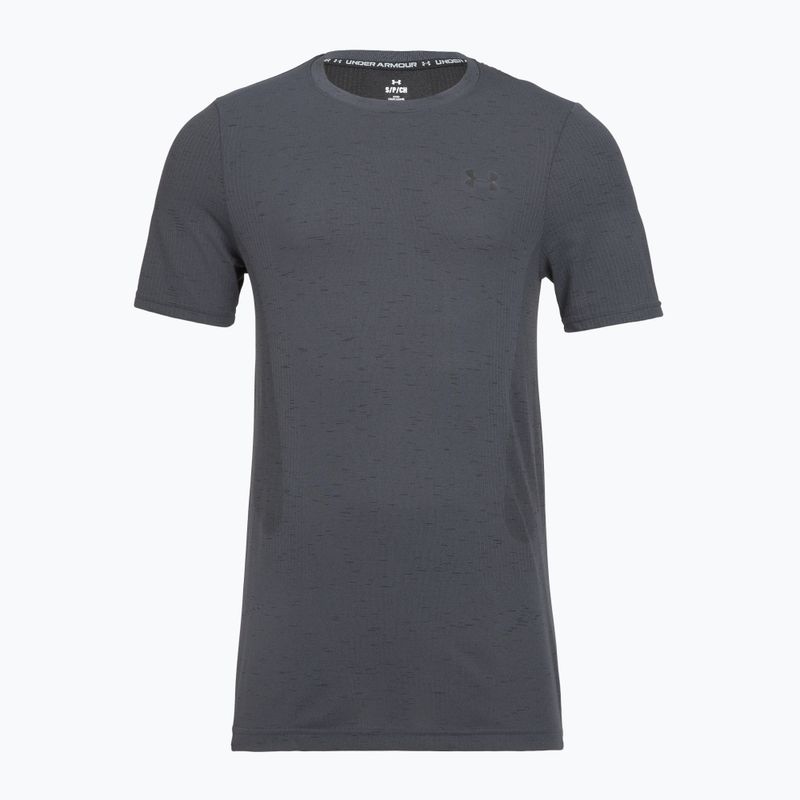 Pánske tréningové tričko Under Armour Vanish Seamless castlerock/black