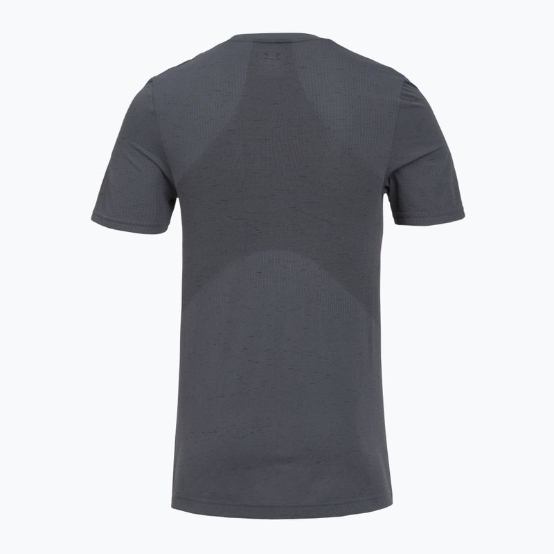 Pánske tréningové tričko Under Armour Vanish Seamless castlerock/black 2