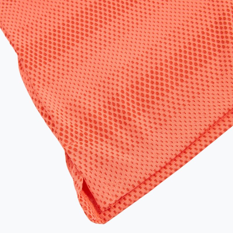 Dámske bežecké tričko Under Armour Velociti Singlet electric tangerine/black/green mode 4