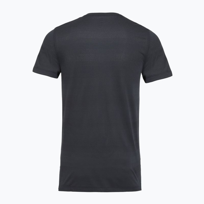 Pánske bežecké tričko Under Armour Velociti black/black/metallic silver 2