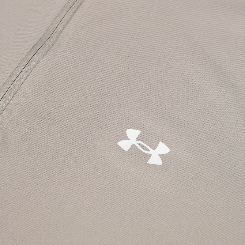 Pánska mikina Under Armour Tech Taping 1/2 Zip timberwolf taupe/black/white 3