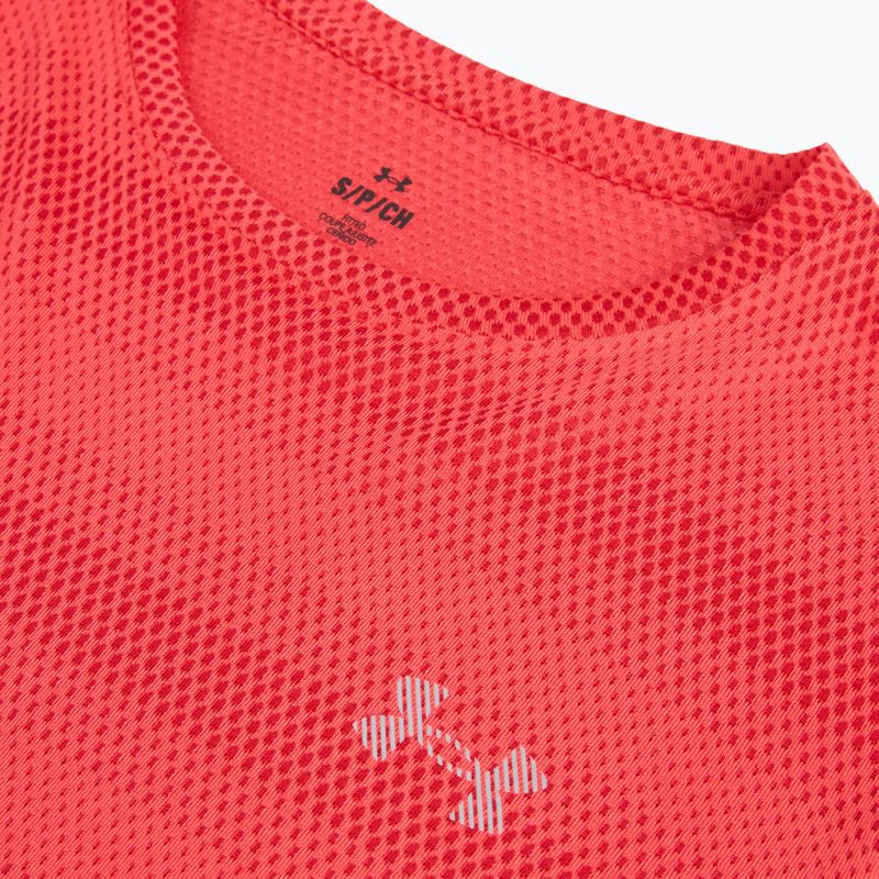 Pánske bežecké tričko Under Armour Velociti lumos lime/mod gray 3