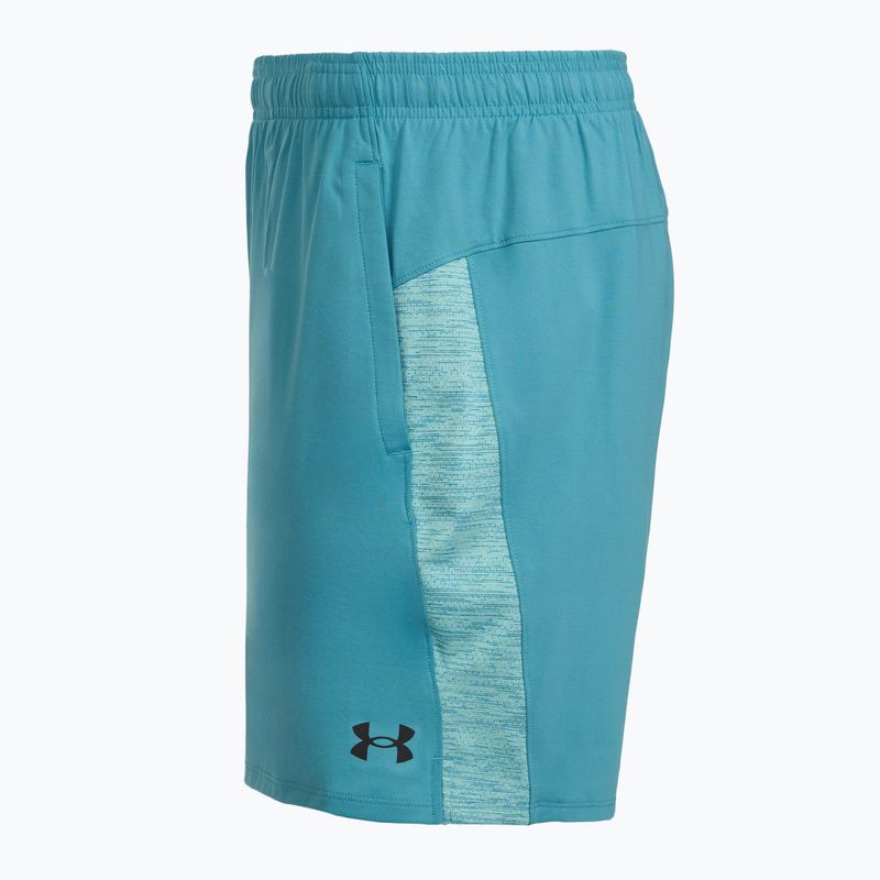 Pánske tréningové šortky Under Armour Tech Vent boundless blue/blue haze/black 3