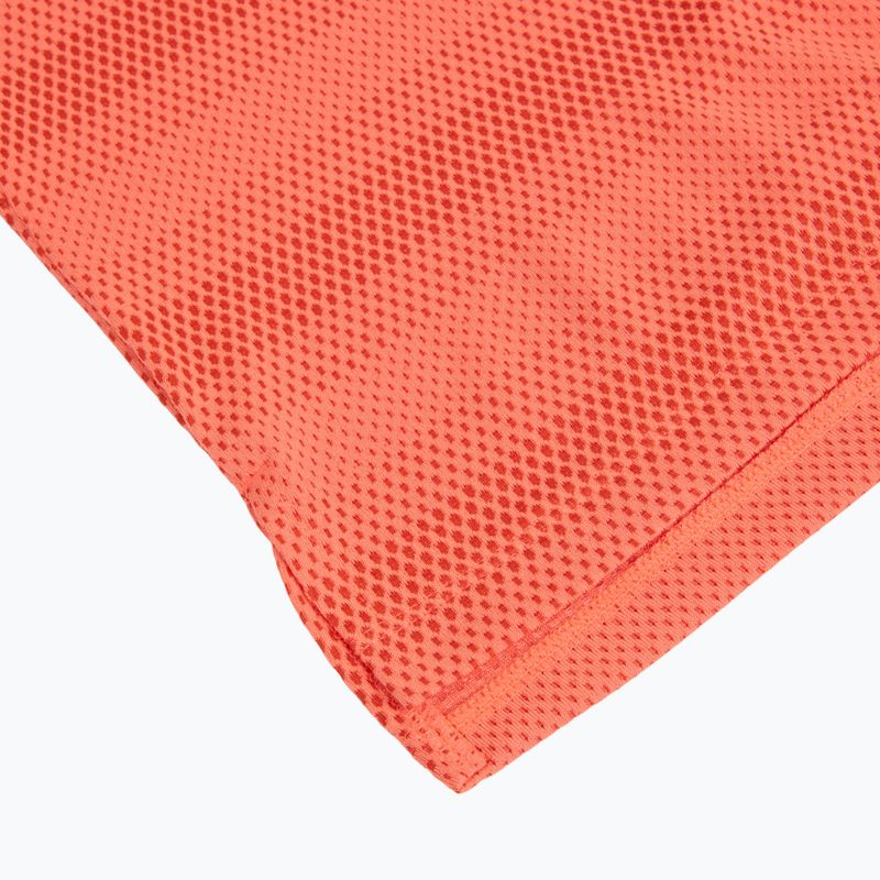 Pánske bežecké tričko Under Armour Velociti electric tangerine/black/green mode 4