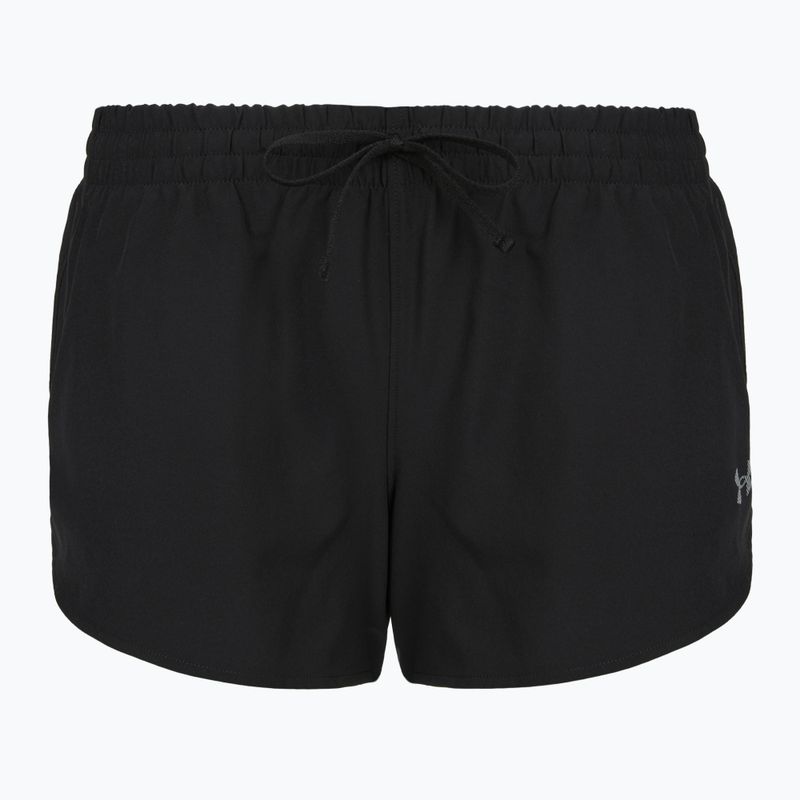 Dámske bežecké šortky Under Armour Velociti Pro 3" ultimate black/ultimate black/ultimate black
