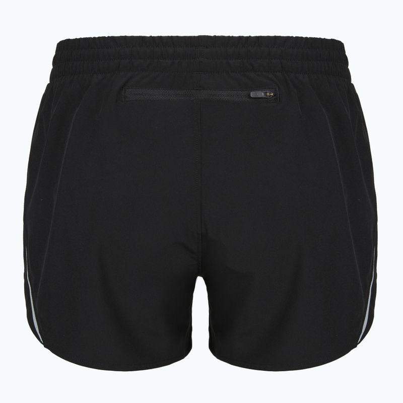 Dámske bežecké šortky Under Armour Velociti Pro 3" ultimate black/ultimate black/ultimate black 2