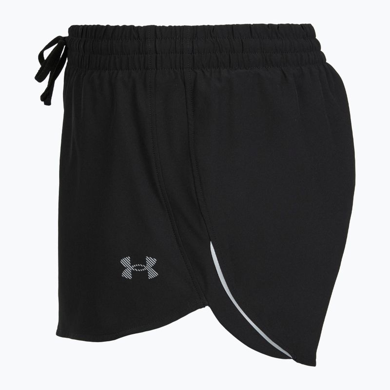Dámske bežecké šortky Under Armour Velociti Pro 3" ultimate black/ultimate black/ultimate black 3
