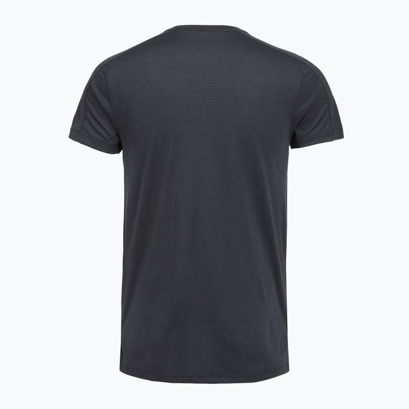 Pánske bežecké tričko Under Armour Velociti Reflect black/black/metallic silver 2