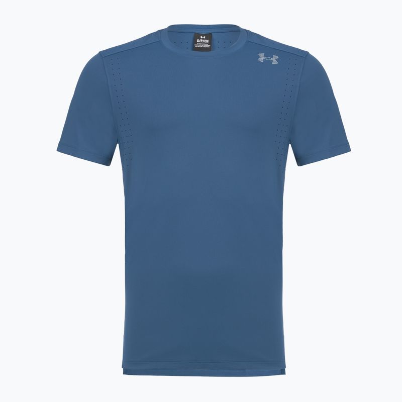 Pánske bežecké tričko Under Armour Velociti Pro wham blue/boundless blue/black