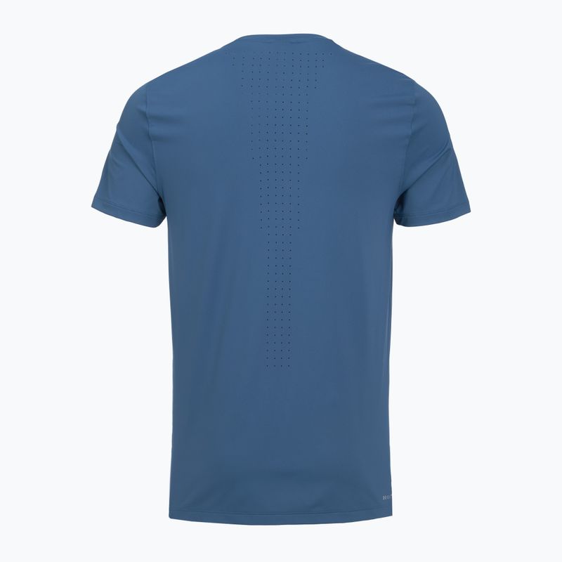 Pánske bežecké tričko Under Armour Velociti Pro wham blue/boundless blue/black 2