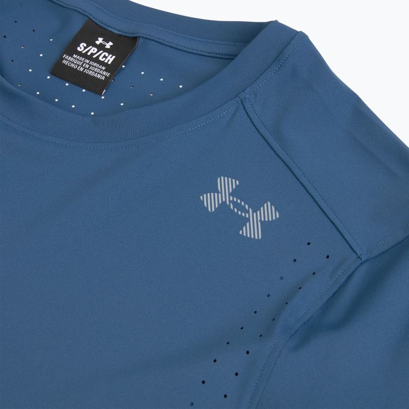Pánske bežecké tričko Under Armour Velociti Pro wham blue/boundless blue/black 3