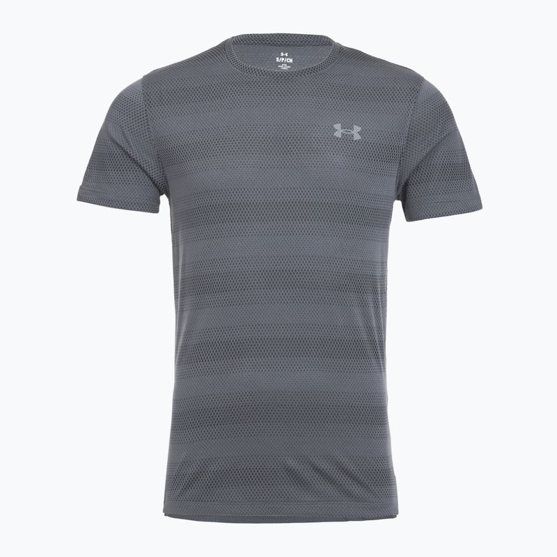 Pánske bežecké tričko Under Armour Velociti castlerock/anthracite