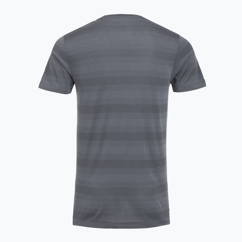 Pánske bežecké tričko Under Armour Velociti castlerock/anthracite 2