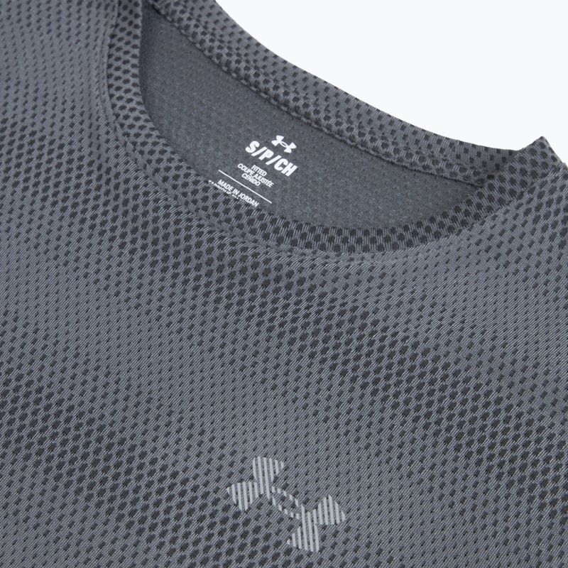Pánske bežecké tričko Under Armour Velociti castlerock/anthracite 3
