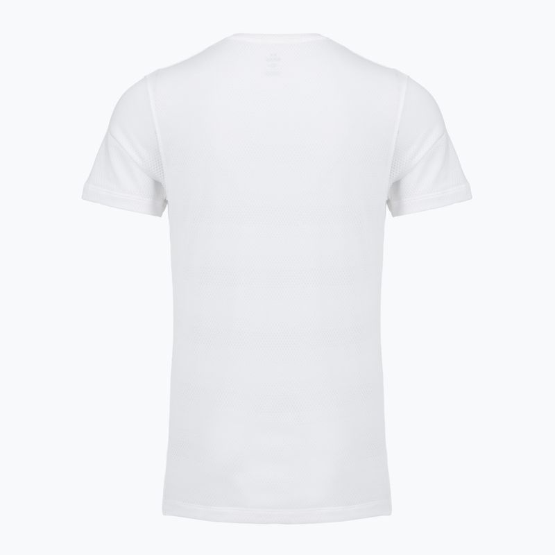 Pánske bežecké tričko Under Armour Velociti white/black/distant gray 2