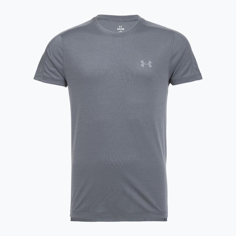 Pánske bežecké tričko Under Armour Velociti Reflect castlerock/anthracite