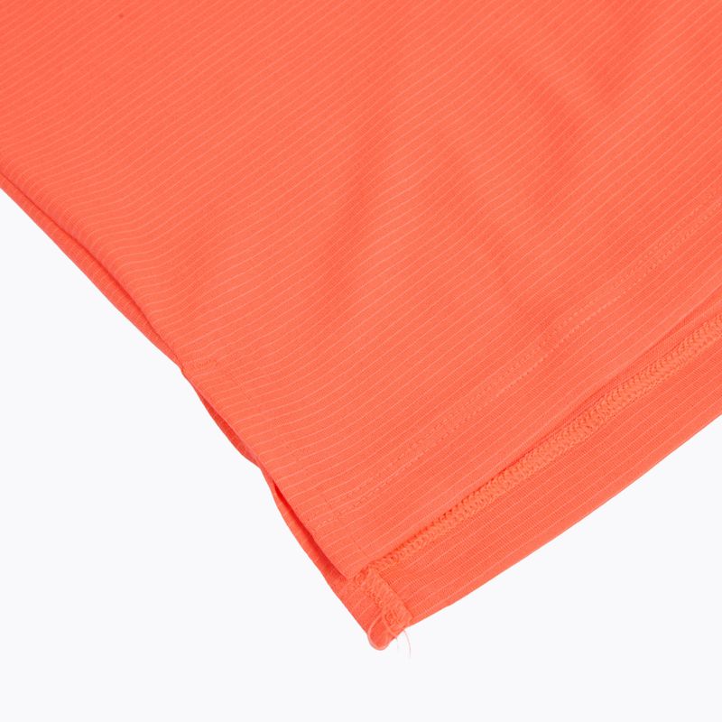 Pánske bežecké tričko Under Armour Velociti Reflect electric tangerine/black/green mode 4