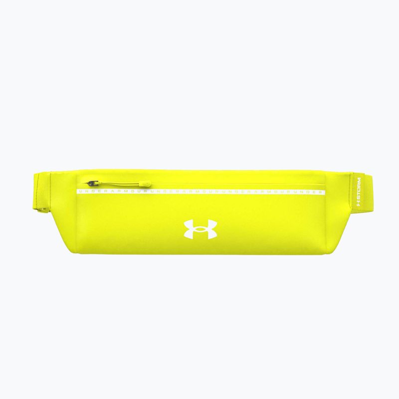 Bežecký pás Under Armour Launch Run high vis yellow/high vis yellow/white
