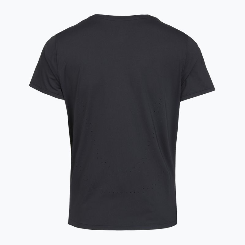 Dámske bežecké tričko Under Armour Velociti Pro black/black/metallic silver 2