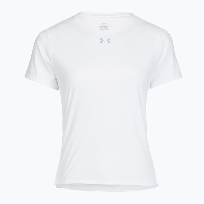 Dámske bežecké tričko Under Armour Velociti Pro white/white/black